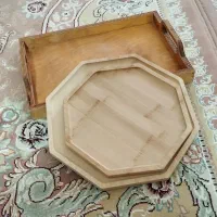یه تیکه سینی چوبی تخفیفم داره