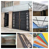 پوشس سقف سایبان پارکینگ فایبر پلی کربنات
