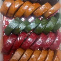 تنقلات میوه ای برند ارگانیک ۱۵۰۰ ترشک ولواشک