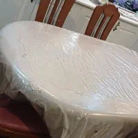 میزنهارخوری چوبی 6 نفره