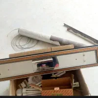 جفت قاب مهتابی آینه ای