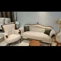 مبل نیو کلاسیک (تاچ کلاسیک) هشت نفره تولیدی آرسام