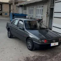 پژو 405 اتاق تعویض