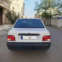 پراید ۹۶ دوگانه شاسی سالم