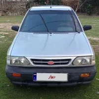 پرایدصبا بدون رنگ دوگانه کارخانه تک برگ سندمدل86