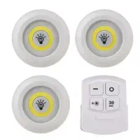 چراغ زیرکابینتی ریموت دار سه عددی
