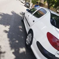206 v8 مدل 92|خودرو سواری و وانت|مشهد, طلاب|دیوار