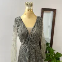 پیراهن مجلسی خوش رنگ و شیک