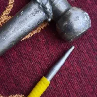 قلم و چکش قلم کاری
