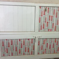 درب تمام پنل UPVC