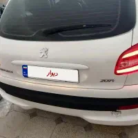 207اتومات 1403|خودرو سواری و وانت|کرمان, |دیوار