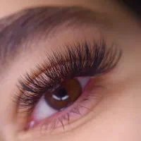 مدل  اکستنشن مژه فقط با هزینه مواد