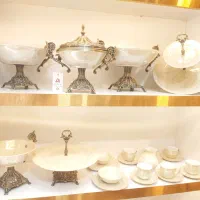 سرویس پذیرایی، پاسماوری، سینی، دکوریجات