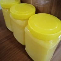 کره و روغن زرد