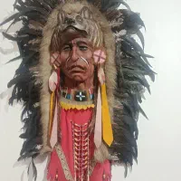 کله رییس قبیله سرخپوستان