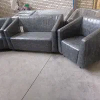 مبل اداری نیم ست