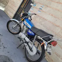 دوعدد موتور هندا۱۲۵مزایده در حد صفر سی دی ای پیشرو