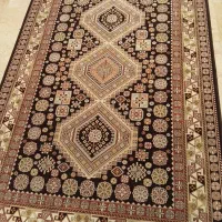 دوعدد فرش ۴ متری بلژیکی