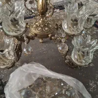 لوستر برنجی