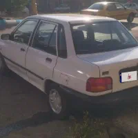 پراید مدل ۸۸دوگانه کارخانه