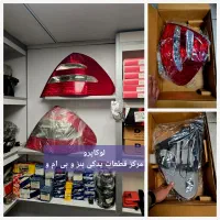 S350 C240 E240 SLK200 CLS ML500 خطر چراغ بنز