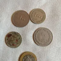سکه قدیمی و اسکناس