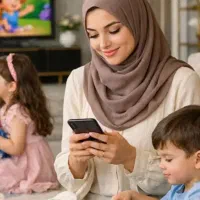 کار در منزل با گوشی ویژه بانوان