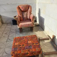 صندلی راک مکانیزه (نیاز به تعمیر)