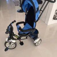 سه چرخه کودک استفاده نشده