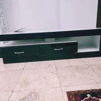 میز تلویزیون تمام pvc های گلاس درجه یک