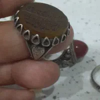انگشتر عقیق خطی