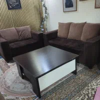 مبل روسیی تمام پارچه