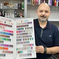 ملزومات کاشت ناخن. تتو . پرفیوم اصل و شرکتی. رنک