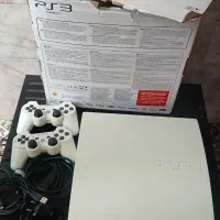 پلی استیشن3 یا ps3 سفید دودسته اورجینال