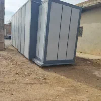 دو عدد کوره رنگ استاتیک هفت ونیم متری می‌باشد