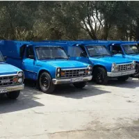 نیسان وانت تلفنی کارگر+اتوباربری حمل بار اثاث کشی