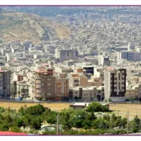 ۲۵۰۰ متر   ویو کل شهر