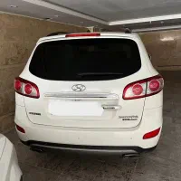 سانتافه 2012 بسیار نو3500 سند تک برگ 60هزار کارکرد