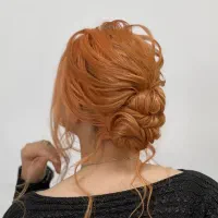 ورکشاپ تخصصی شنیون. مو
