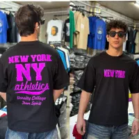 تیشرت باکسی نخ پنبه