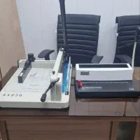 پک دستگاه لوازم التحریر برش سیمی کتاب پرس کارت
