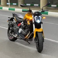 موتور سیکلت بنلی300