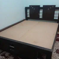تخت خواب دونفره  بدون تشک