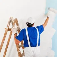 نقاشی وپلی استر ساختمان