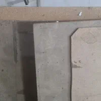 تعدادی ورق خام نوپان و ام دی اف
