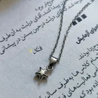 گردنبند ستاره (استیل )