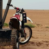 موتور کراس یاماها