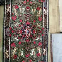 فرش شکارگاه بیجار معروف به فرش آهنین|فرش|تهران, جمال‌زاده|دیوار