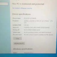 سیستم کاملا تمیز وخونگیi3 6100