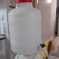 دبه ۲۰ لیتری شیر دار